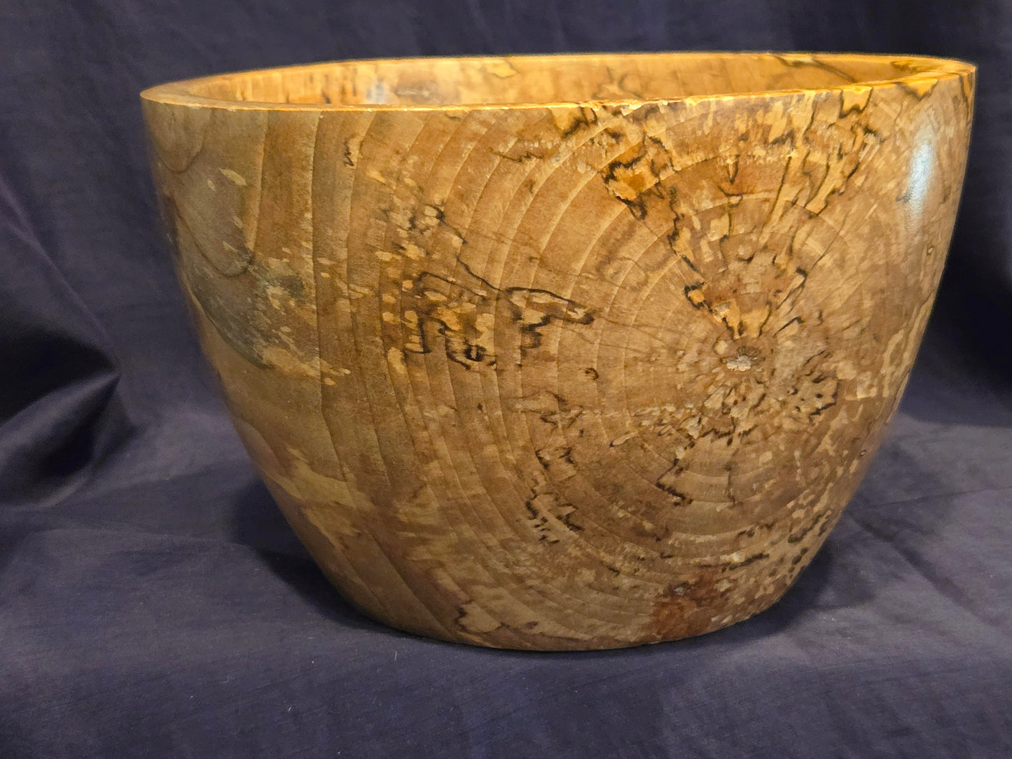 Round Green Beech Bowl						$40.00
