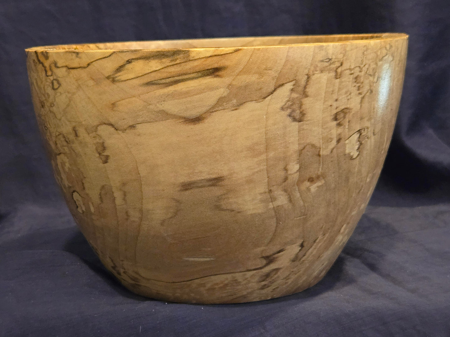 Round Green Beech Bowl						$40.00