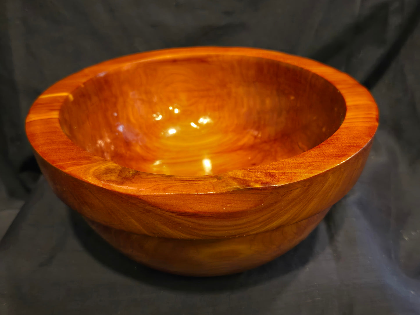 Round Bowl – Red Cedar 						   $50.00
