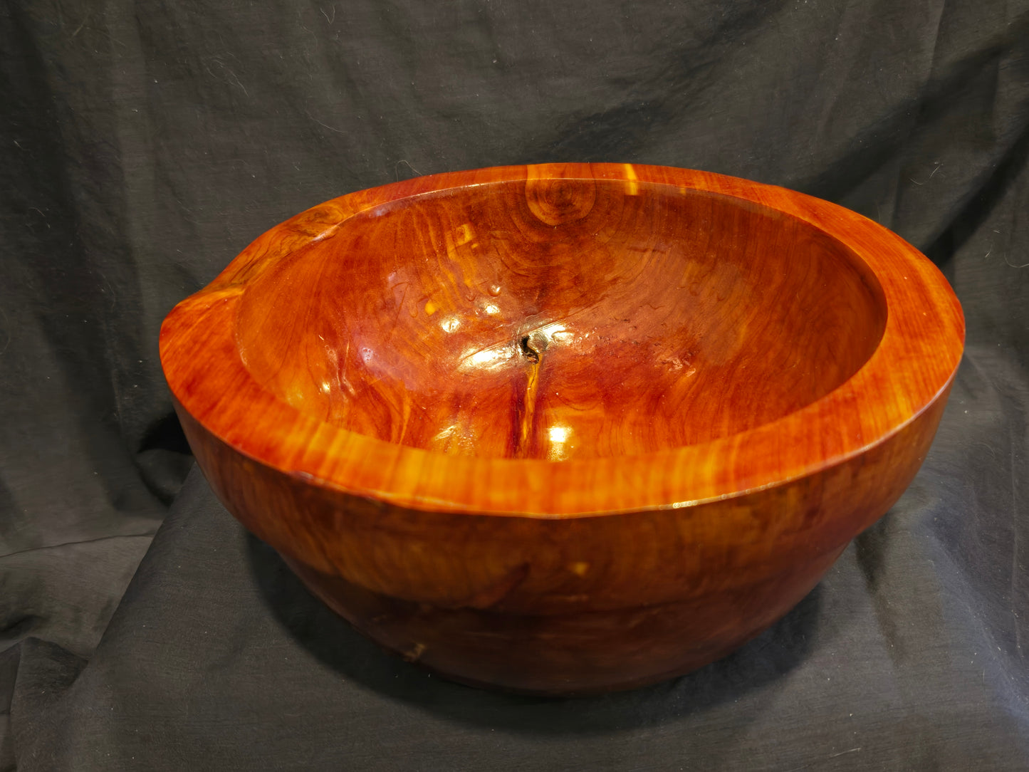 Round Bowl – Red Cedar 						   $50.00