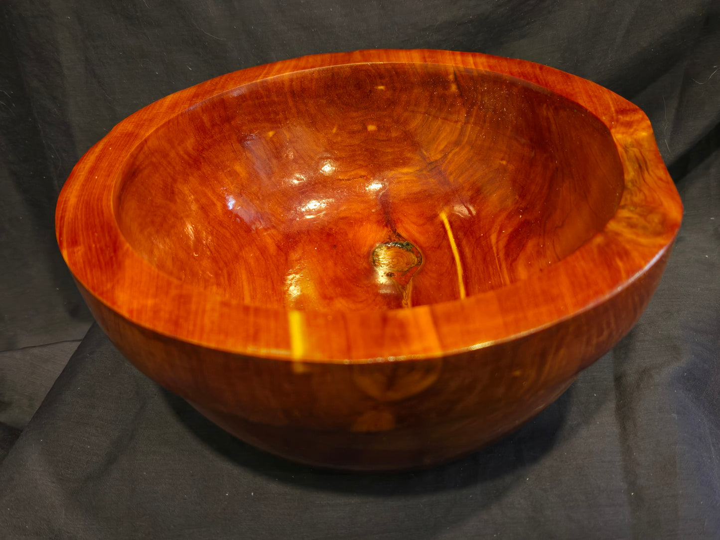 Round Bowl – Red Cedar 						   $50.00