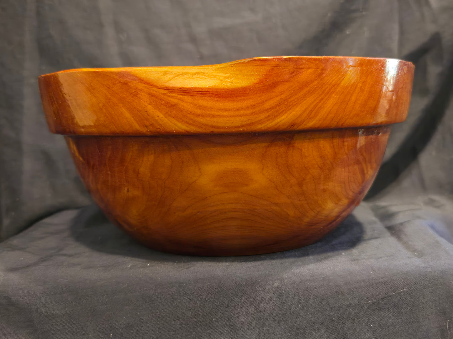 Round Bowl – Red Cedar 						   $50.00