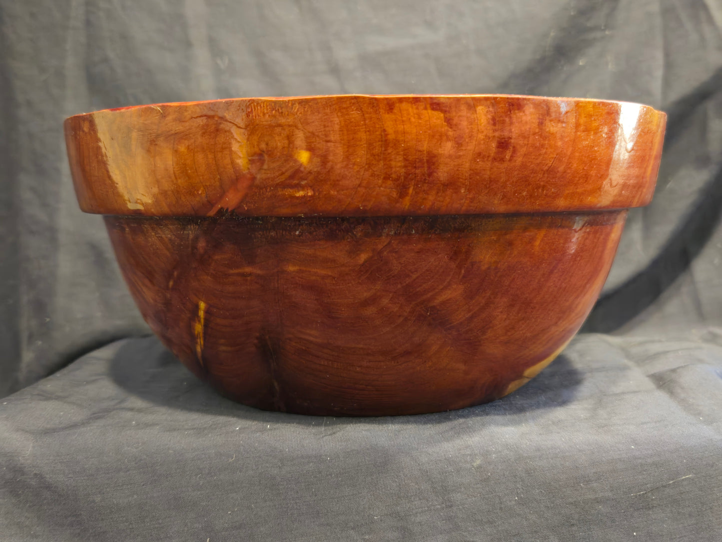 Round Bowl – Red Cedar 						   $50.00