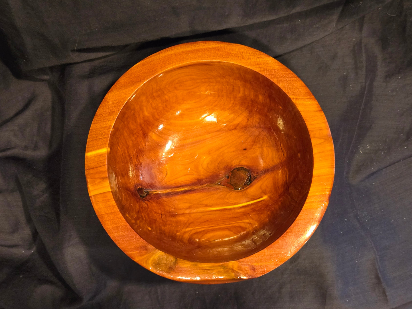 Round Bowl – Red Cedar 						   $50.00
