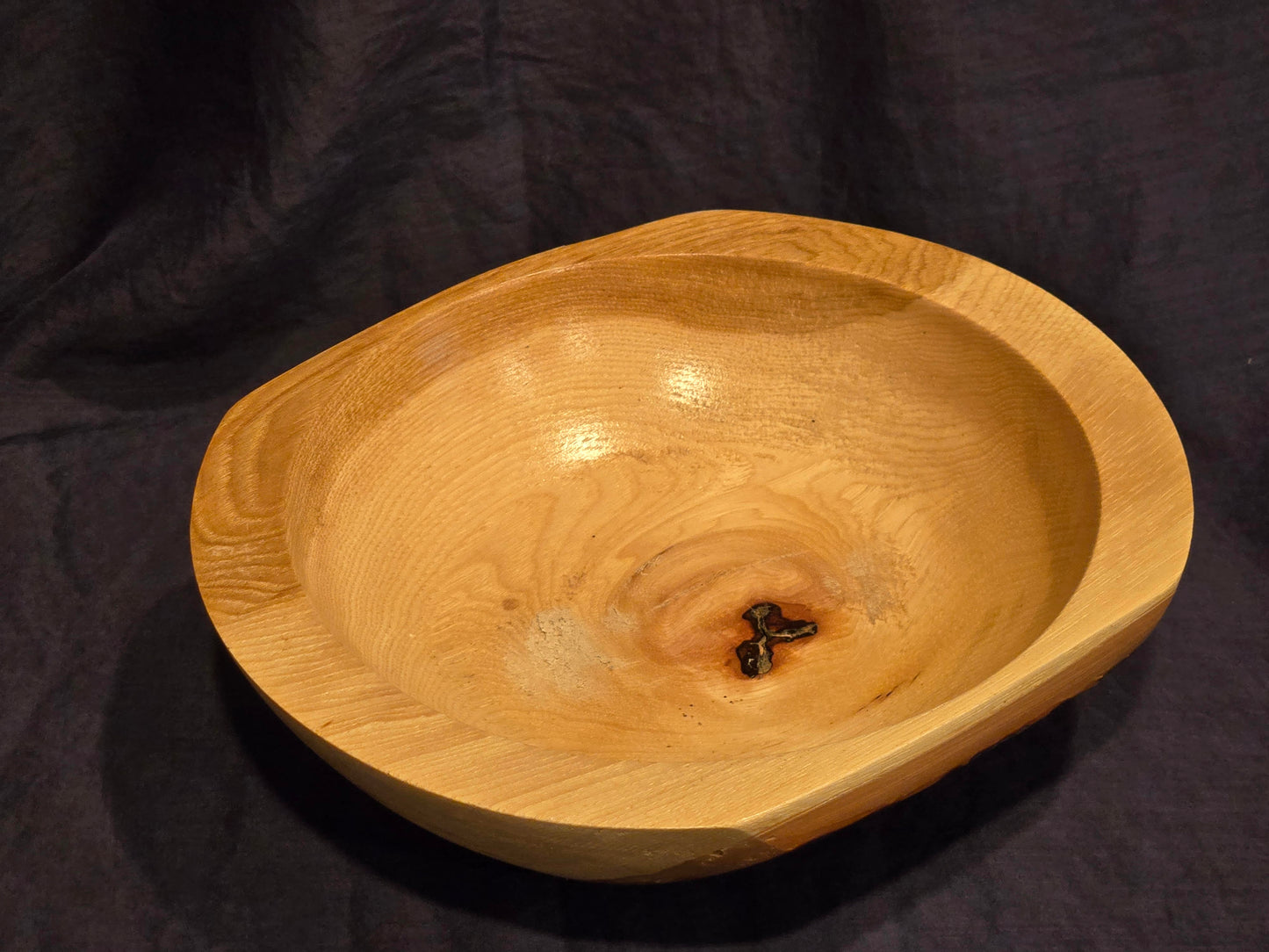 Round Bowl – Hickory						   $30.00