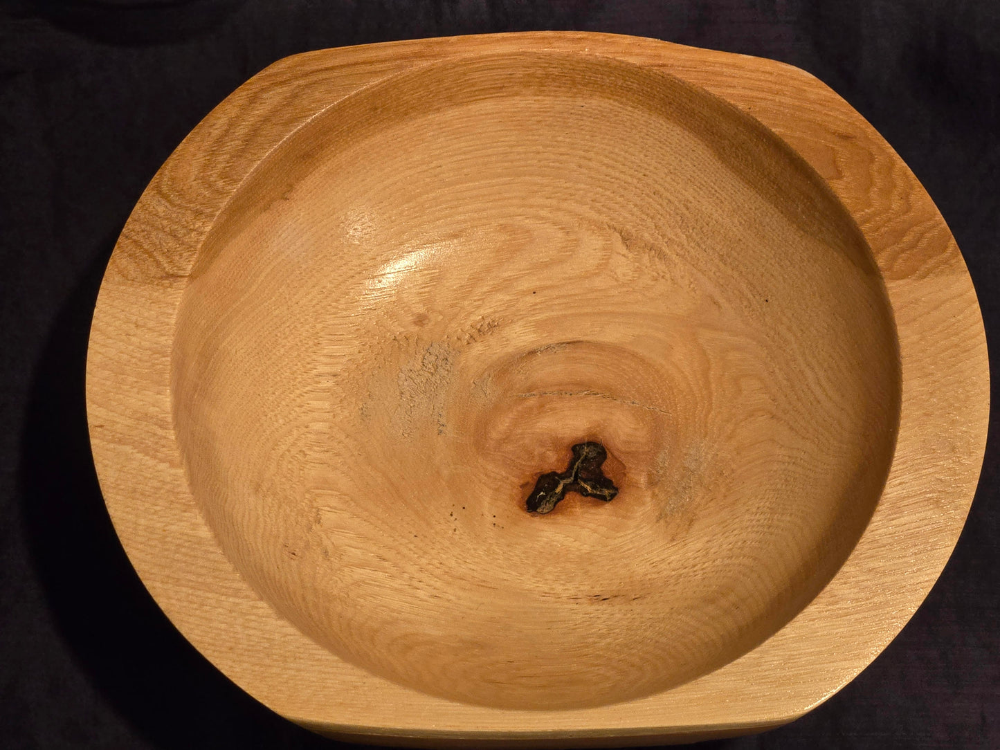 Round Bowl – Hickory						   $30.00