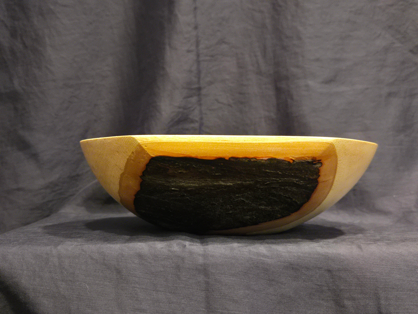 Round Bowl – Hickory						   $30.00