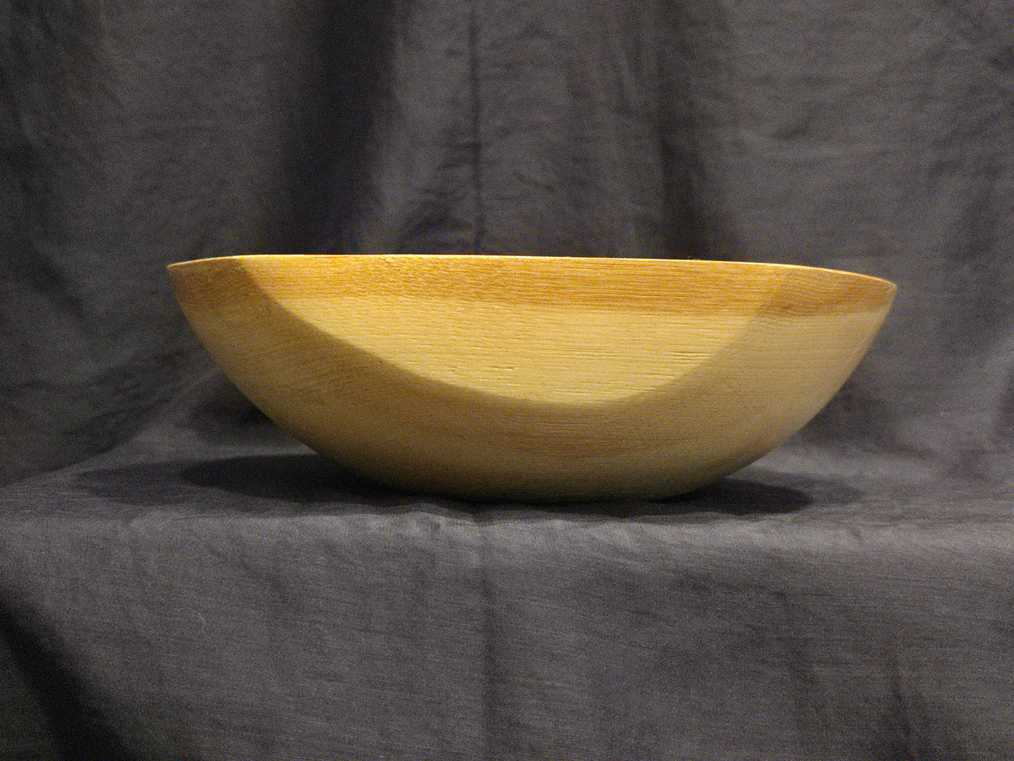 Round Bowl – Hickory						   $30.00
