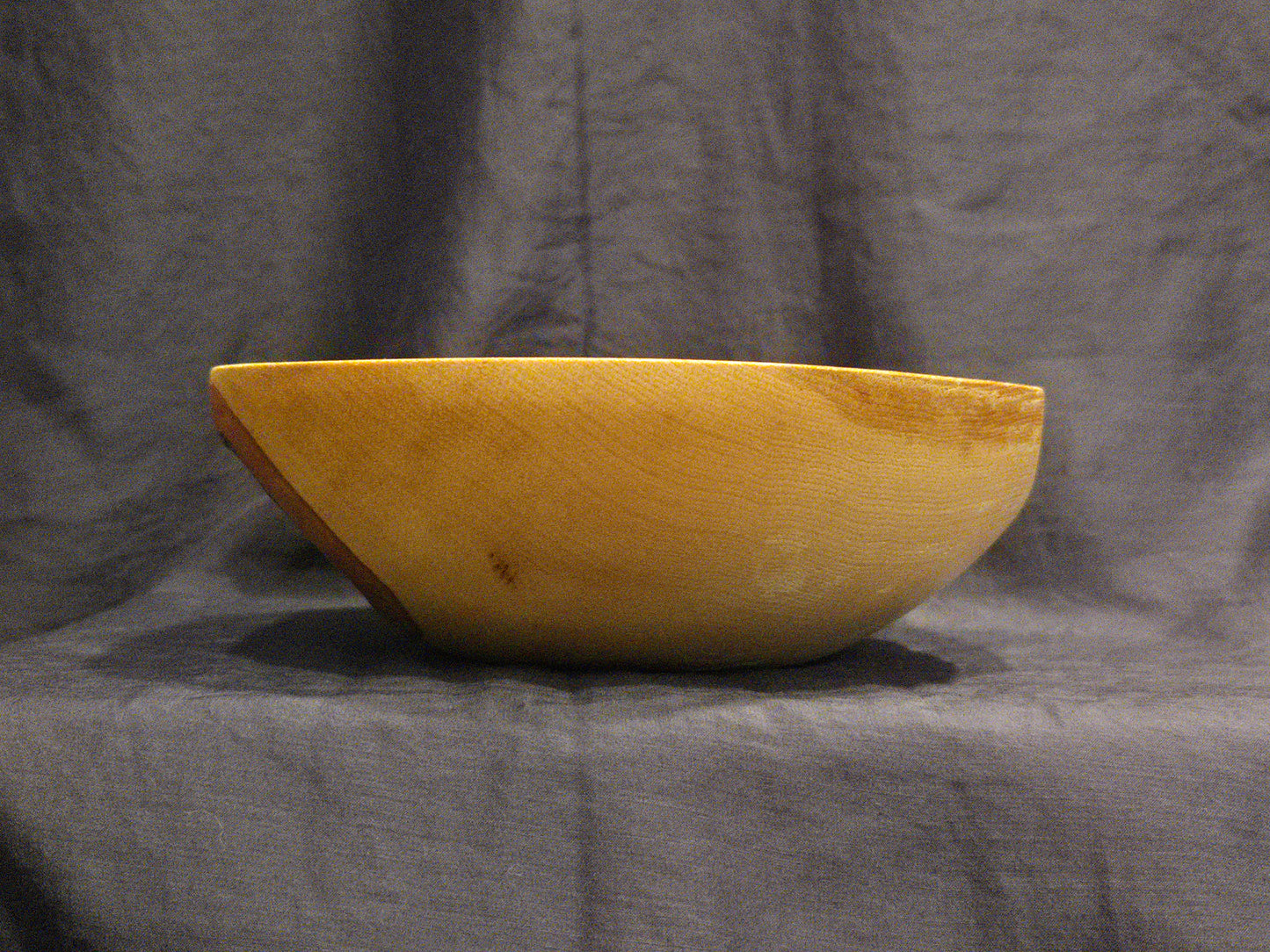 Round Bowl – Hickory						   $30.00