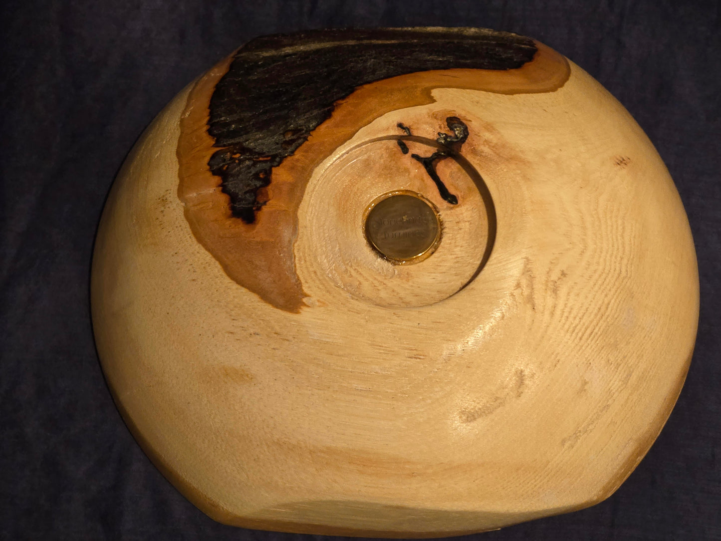 Round Bowl – Hickory						   $30.00