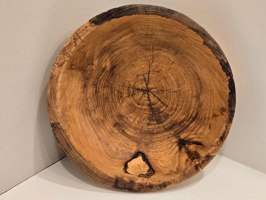 Round White Oak Bowl							$40.00