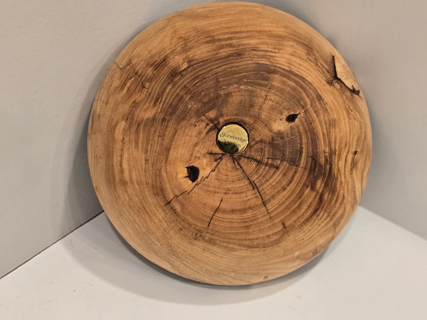 Round White Oak Bowl							$40.00