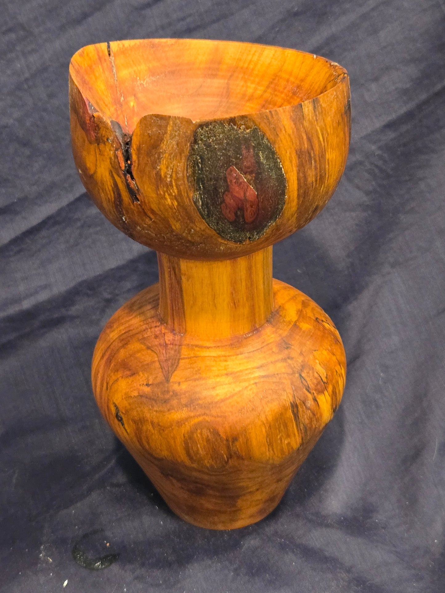 Wet Bud Vase - Plum							$30.00