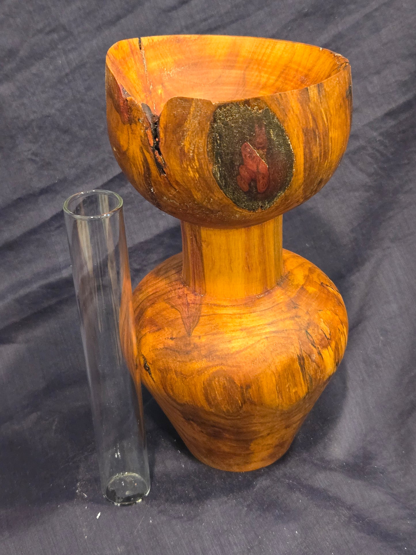 Wet Bud Vase - Plum							$30.00