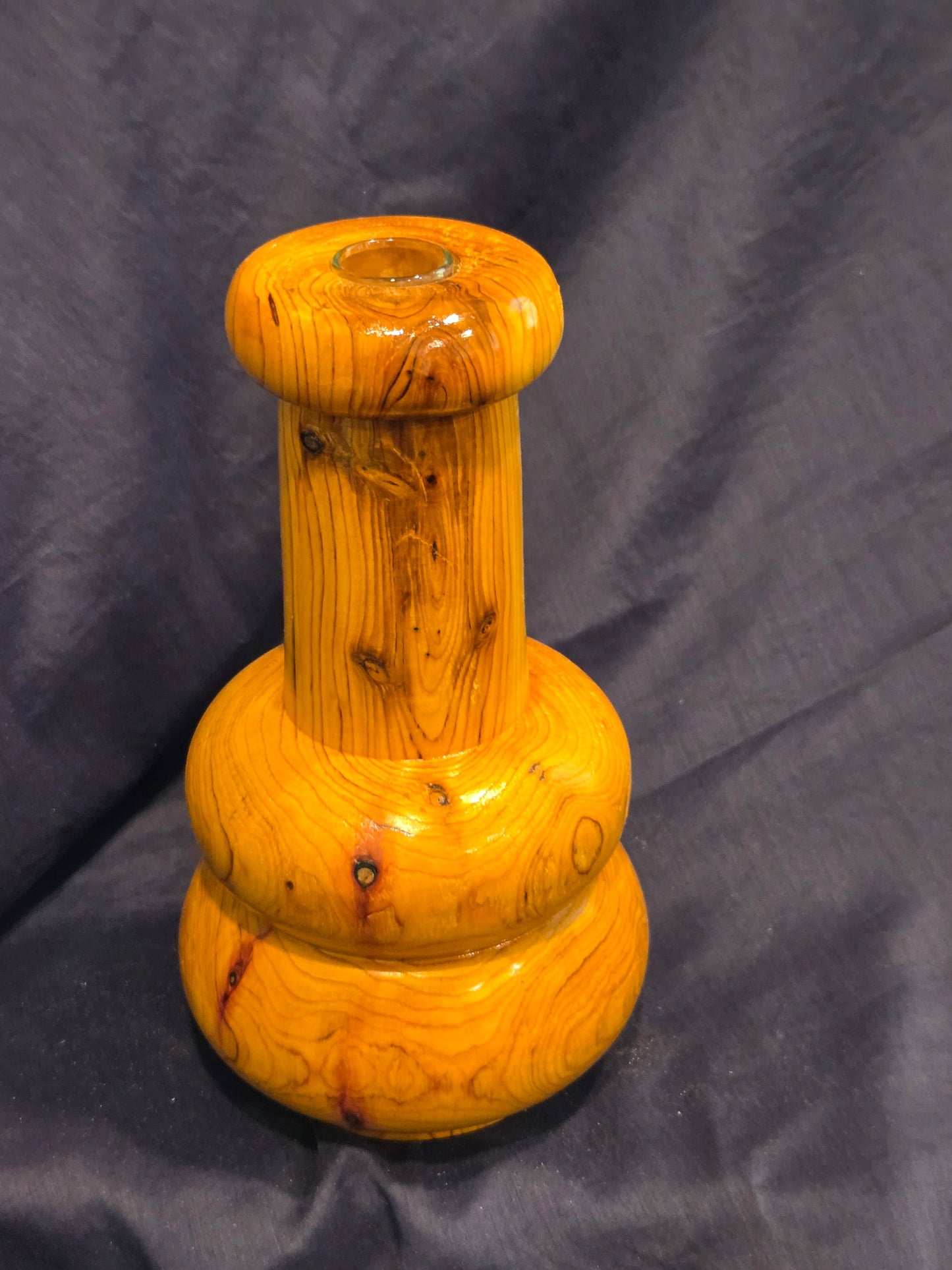 Wet Bud Vase – Yew							$30.00