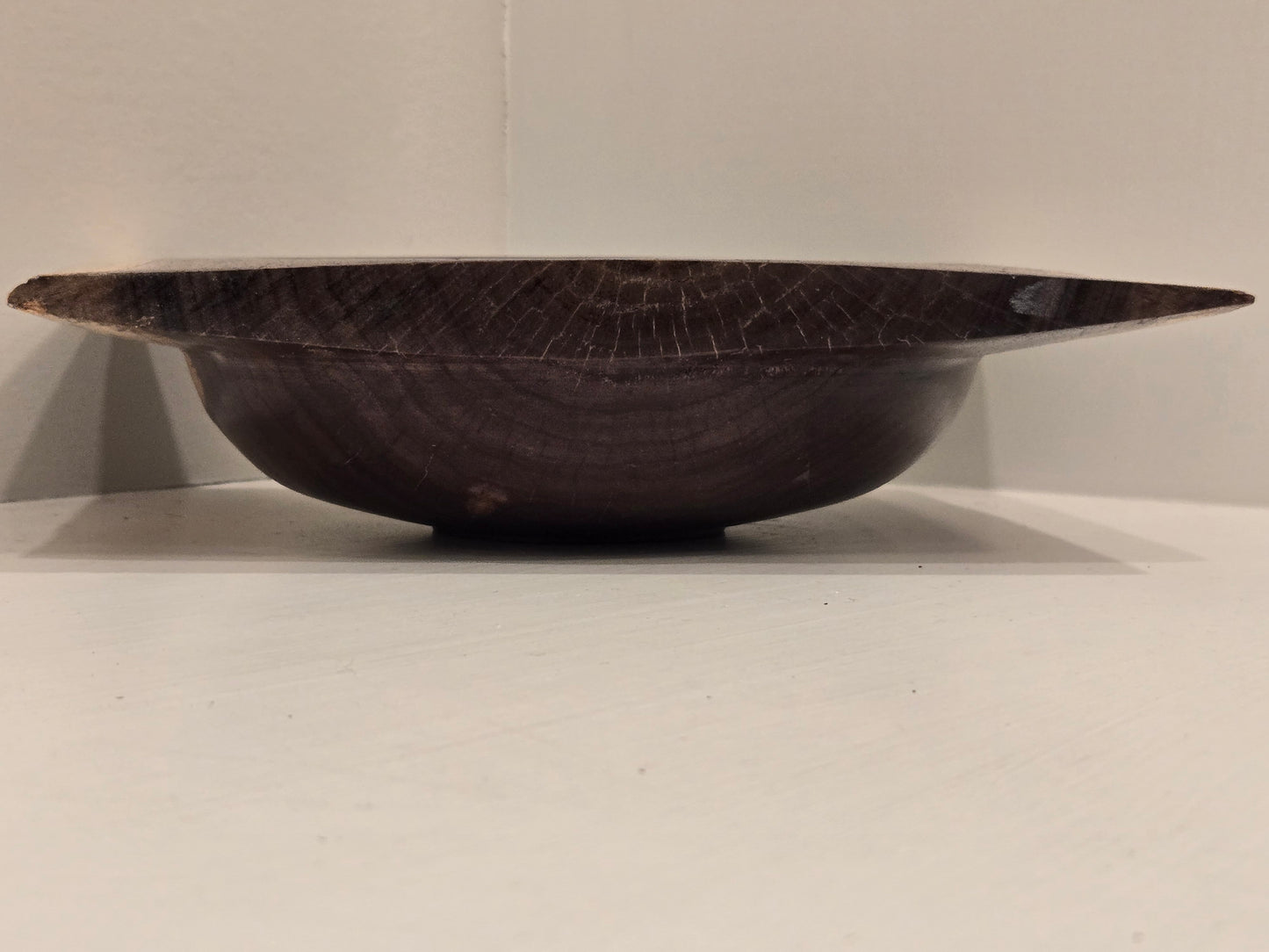 Double Wing Black Walnut Bowl					$40.00