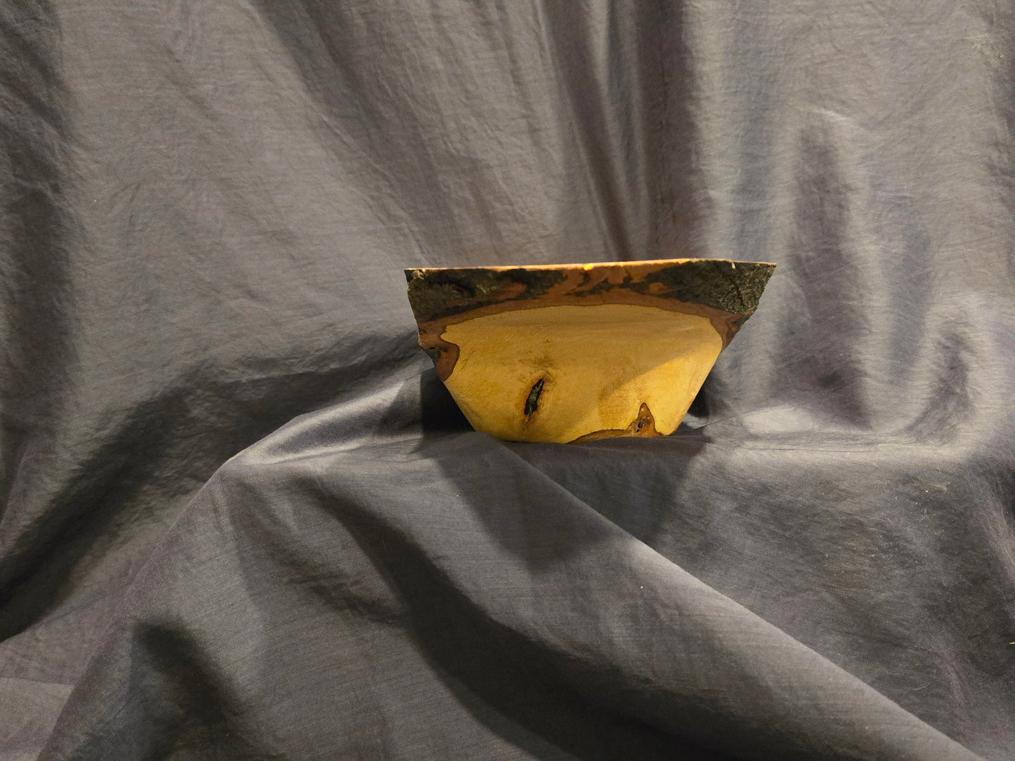 Double Wing Bowl – Hickory						   $40.00