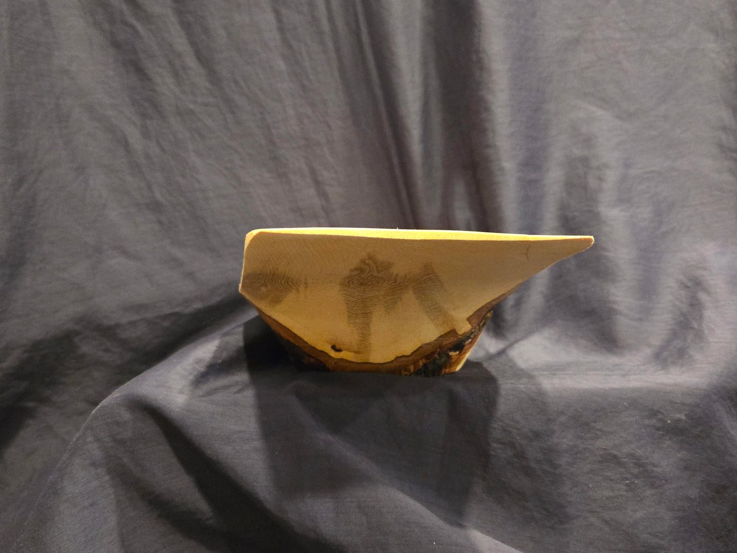 Double Wing Bowl – Hickory						   $40.00