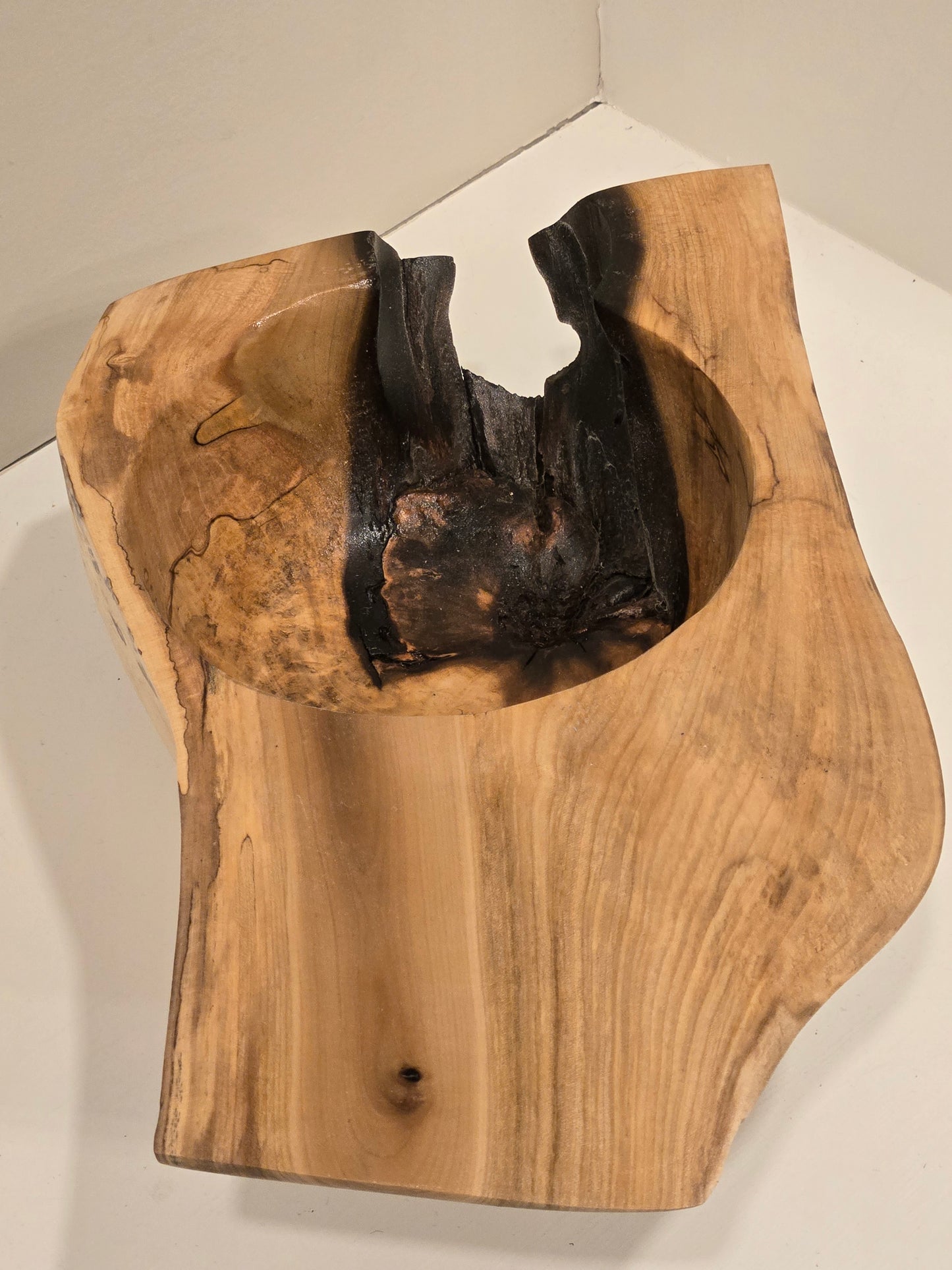Single Wing Poplar Bowl							$40.00