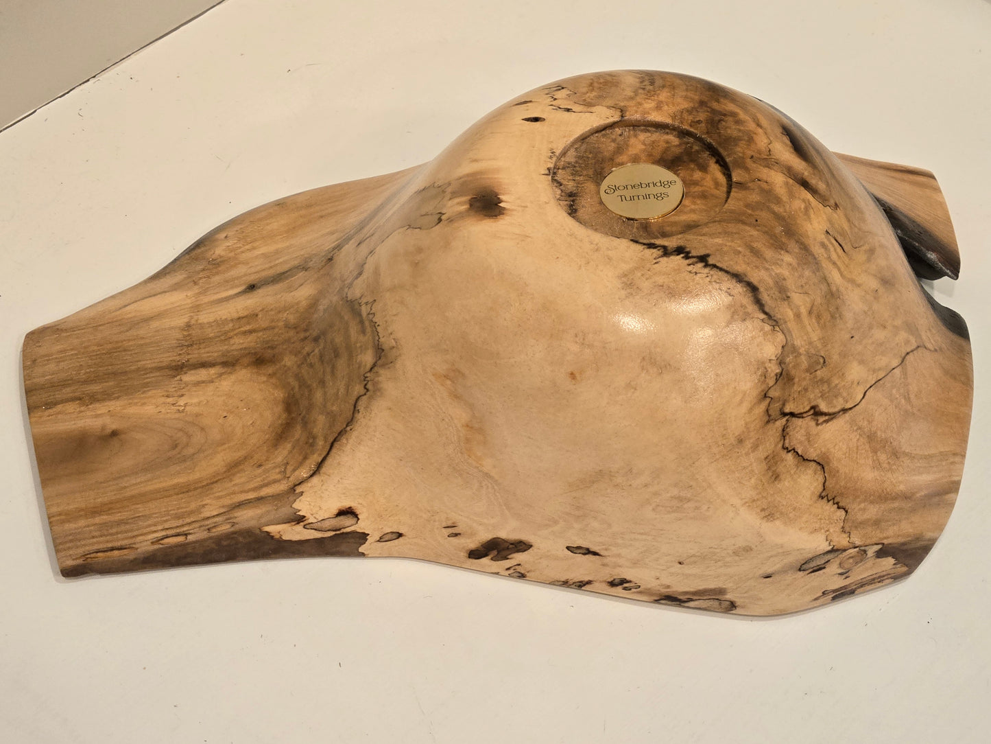 Single Wing Poplar Bowl							$40.00